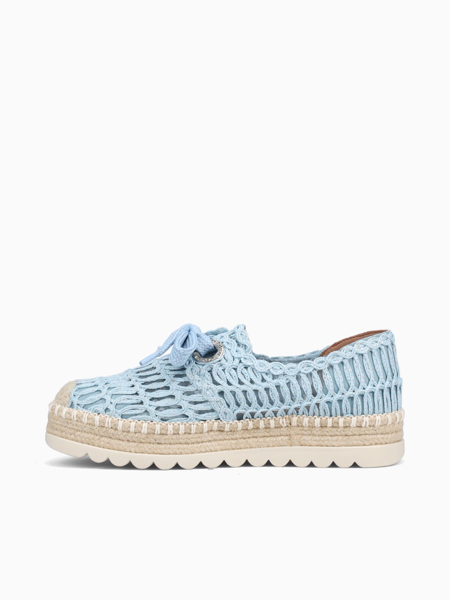 Eleini Light Blue Hilo Brilhoso Light Blue / 5 / M