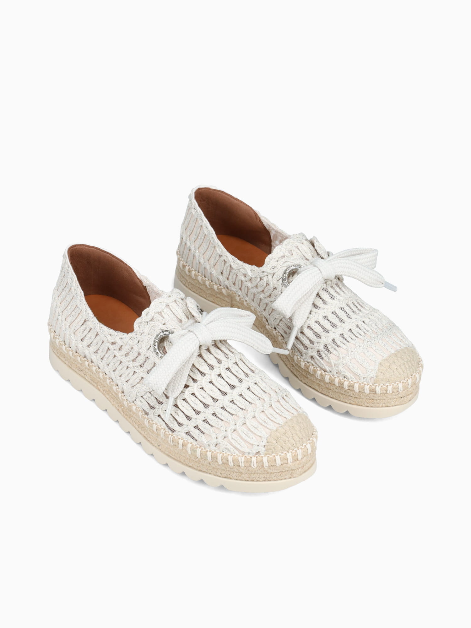 Eleini Off White Hilo Brilhoso Off White / 5 / M