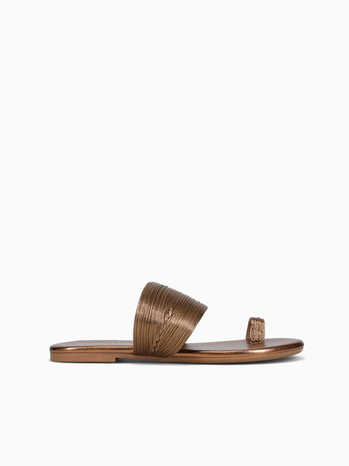 Leonori Bronze Metallic Bronze / 5 / M
