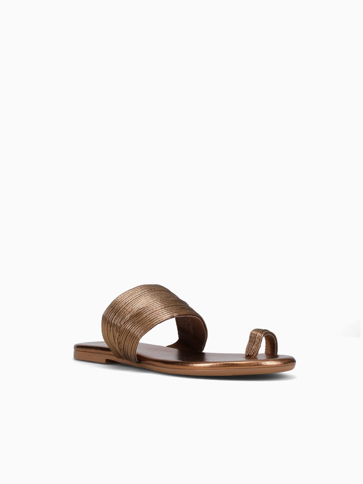 Leonori Bronze Metallic Bronze / 5 / M