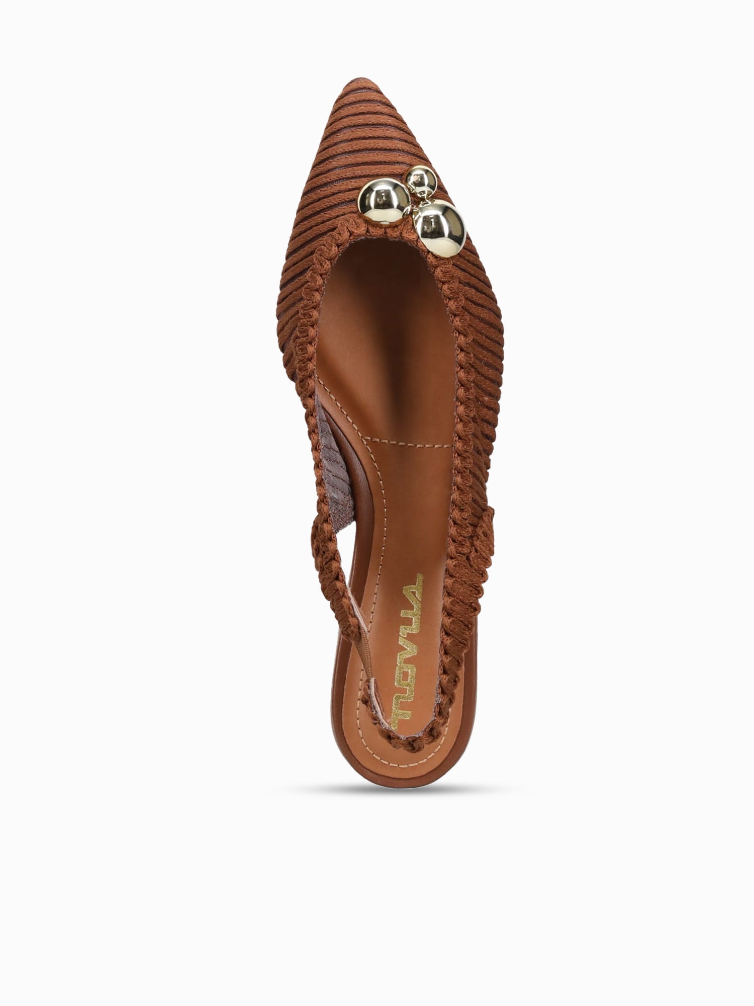 Susan Nogueira Weave Brown / 5 / M