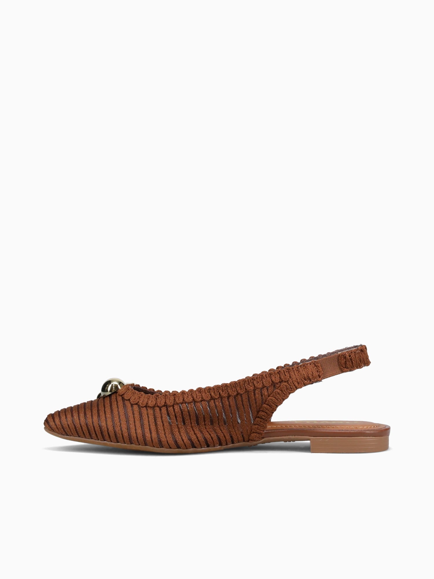 Susan Nogueira Weave Brown / 5 / M
