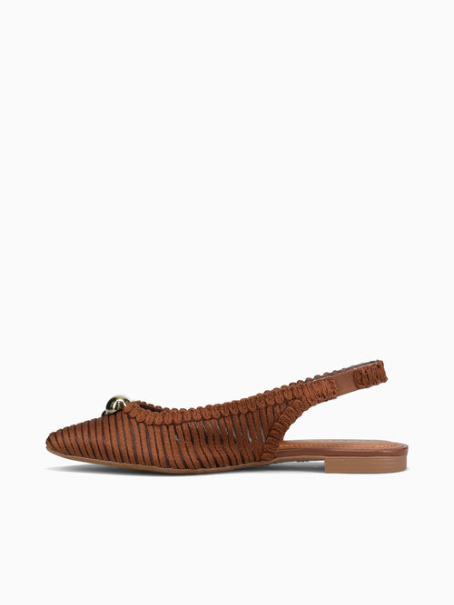 Susan Nogueira Weave Brown / 5 / M