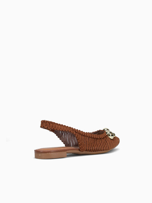 Susan Nogueira Weave Brown / 5 / M