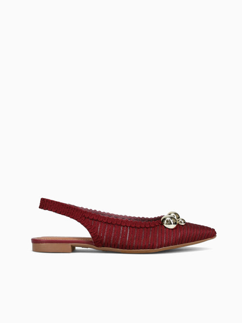 Susan Cabernet Weave Wine / 5 / M