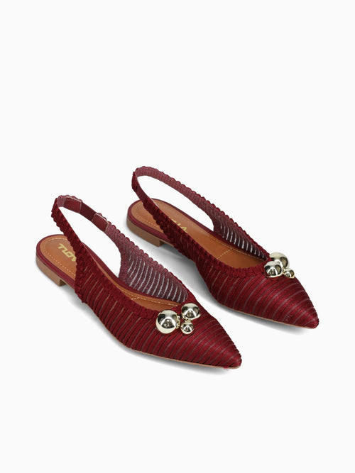 Susan Cabernet Weave Wine / 5 / M