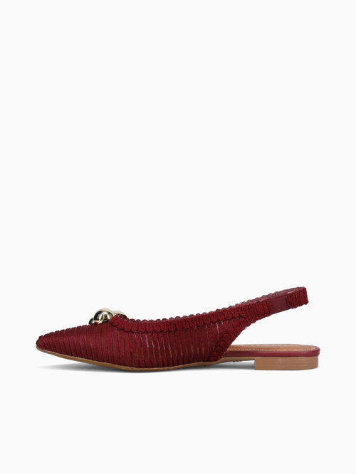 Susan Cabernet Weave Wine / 5 / M
