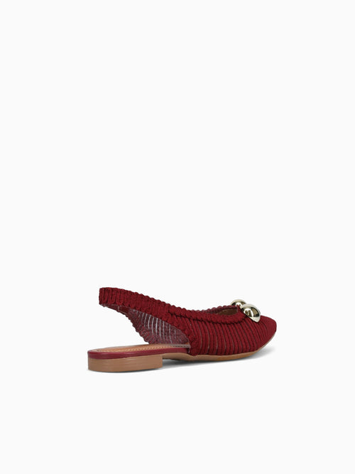 Susan Cabernet Weave Wine / 5 / M