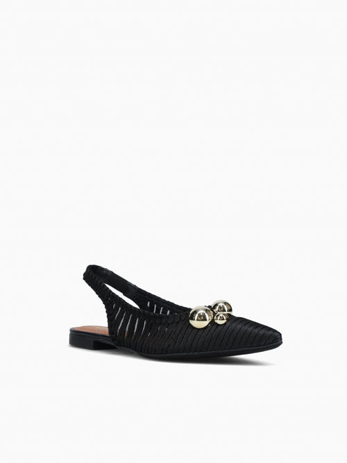 Susan Black Weave Black / 5 / M