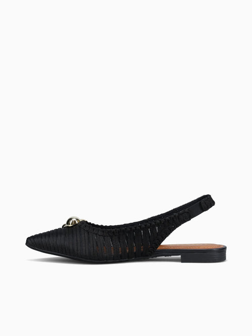 Susan Black Weave Black / 5 / M