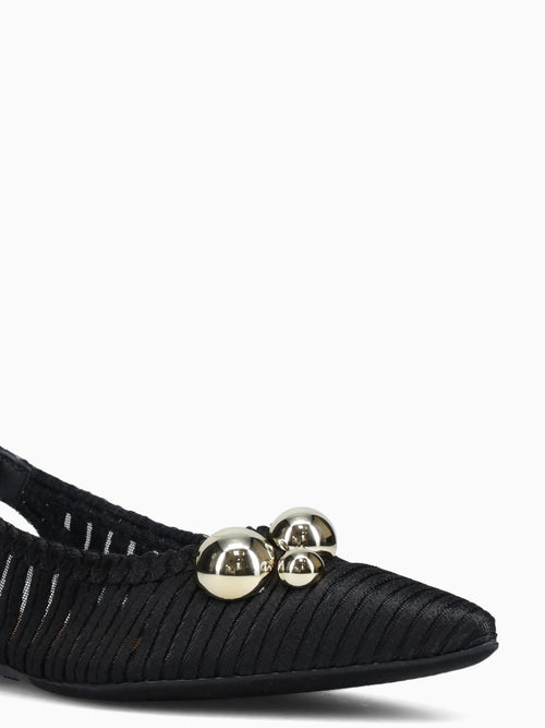 Susan Black Weave Black / 5 / M