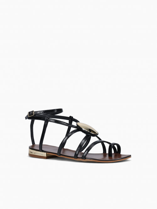 Ricarda Preto Verniz Black / 5 / M