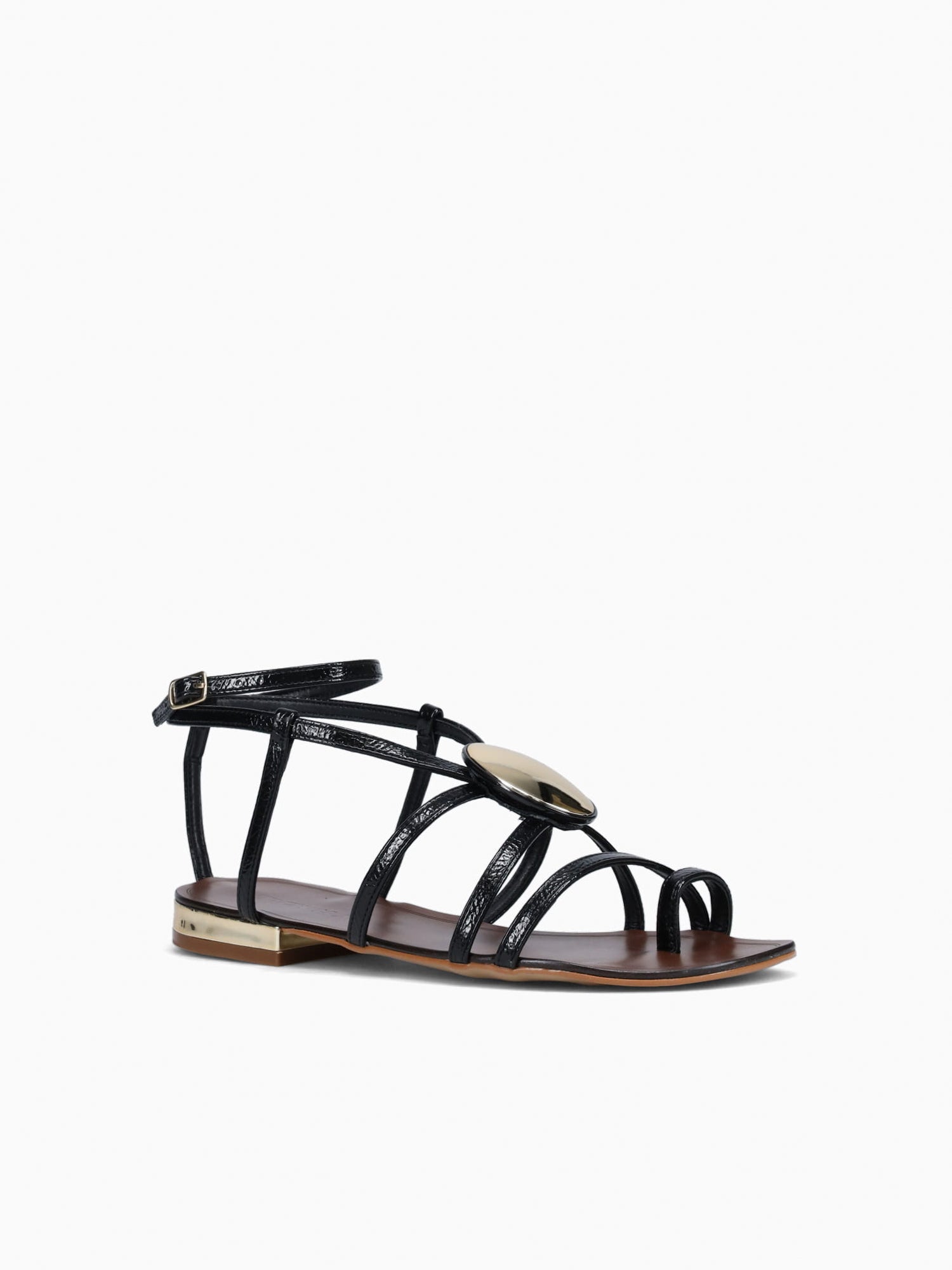 Ricarda Preto Verniz Black / 5 / M