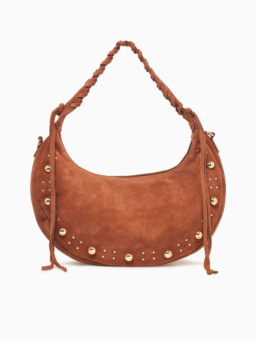 Lunaira Shoulder Bag Cuoio Tan