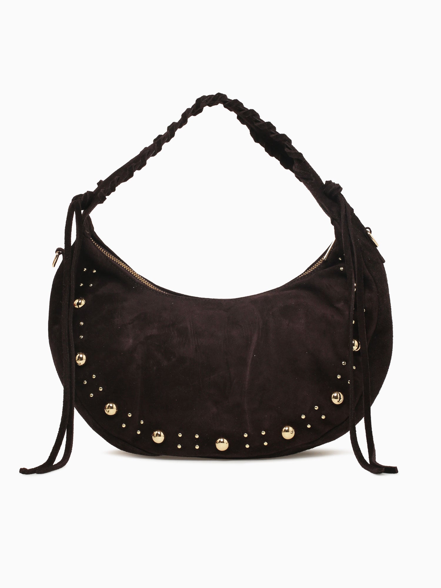 Lunaira Shoulder Bag Cioccolato Dark Brown