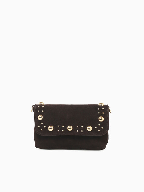Venus Shoulder Bag Cioccolato Dark Brown