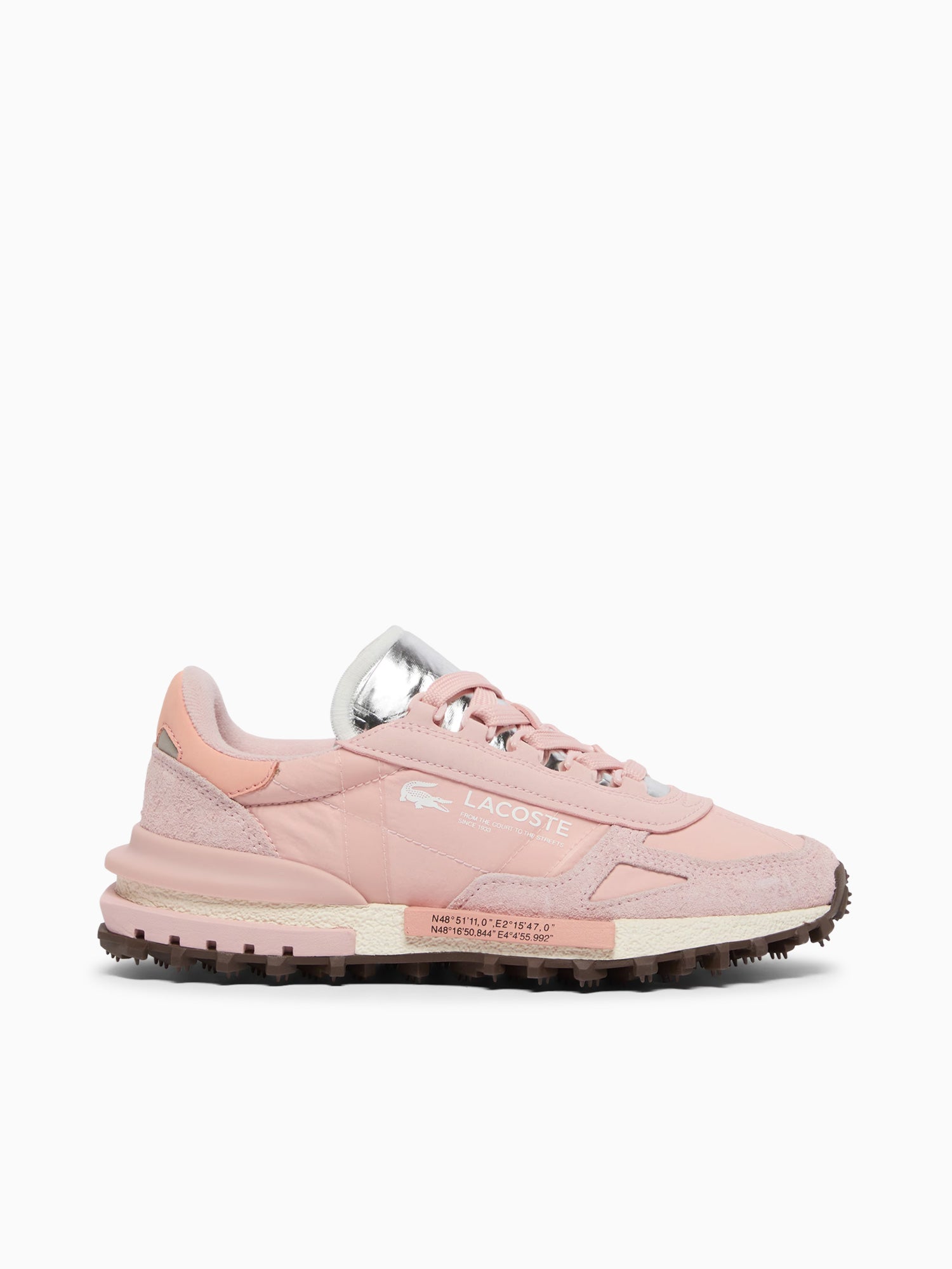 Elite Active Pink Silver nylon Pink / 5 / M