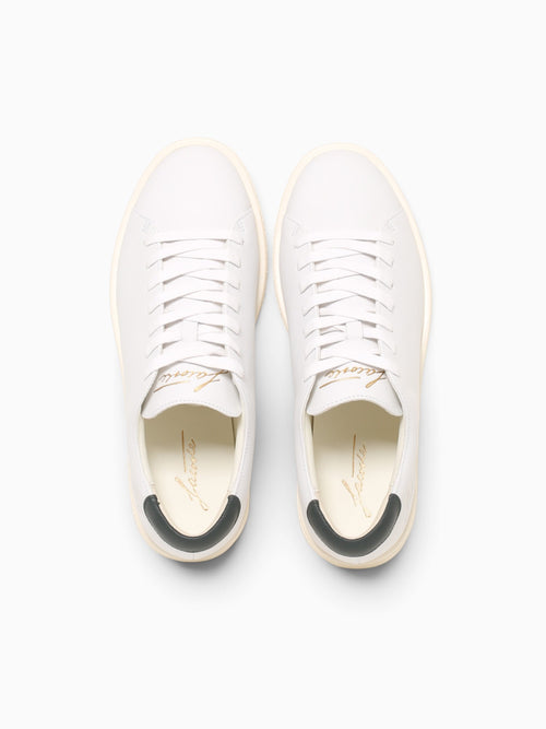 Linecourt Wht Offwht leather White / 7 / M