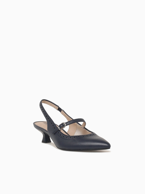 Marilyn Lux Navy Navy / 5 / M