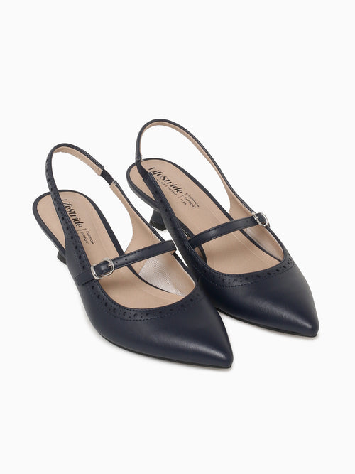 Marilyn Lux Navy Navy / 5 / M