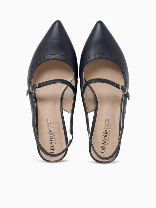 Marilyn Lux Navy Navy / 5 / M