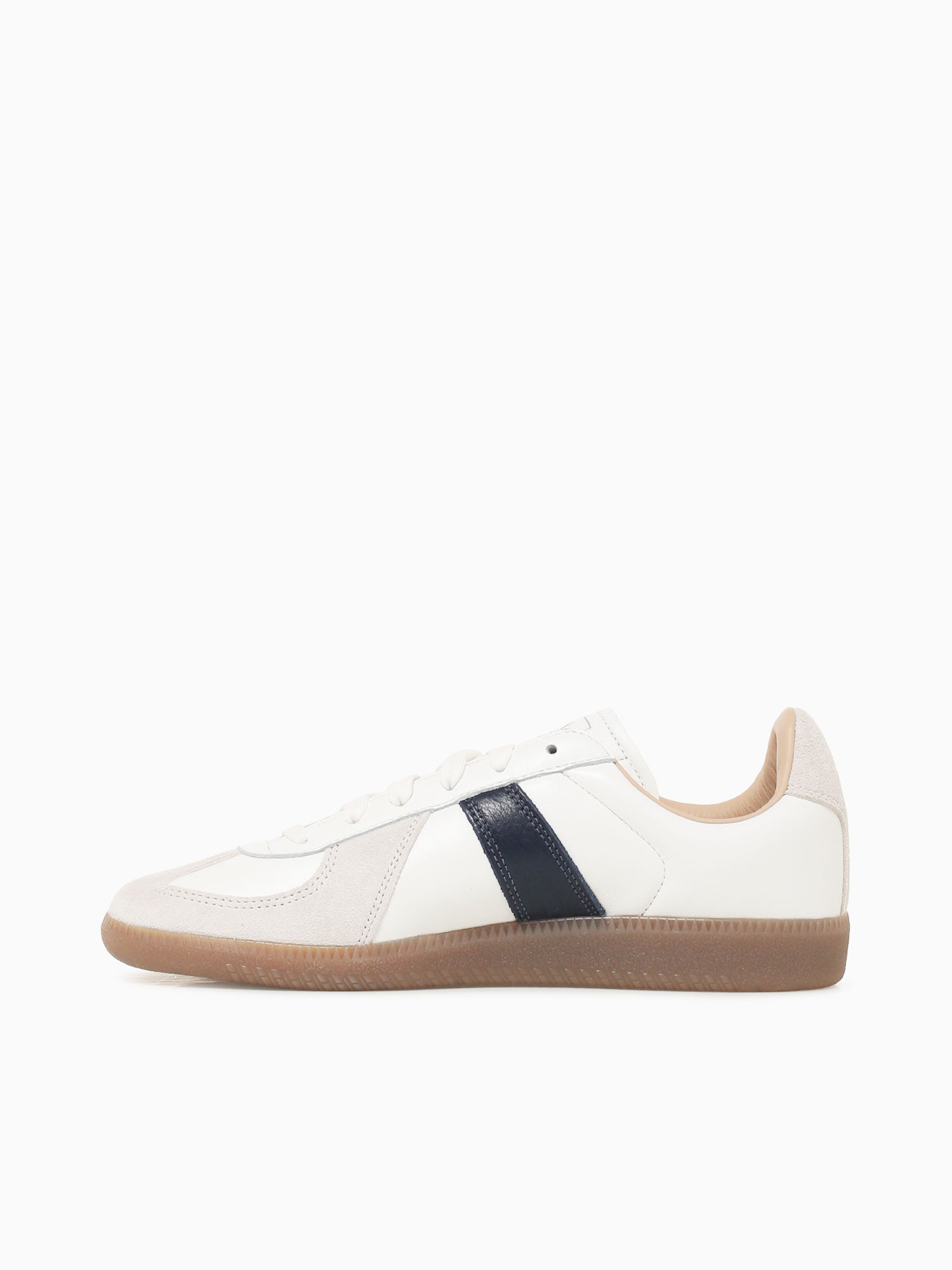 Bw Army White Indigo leather White / 4 / M