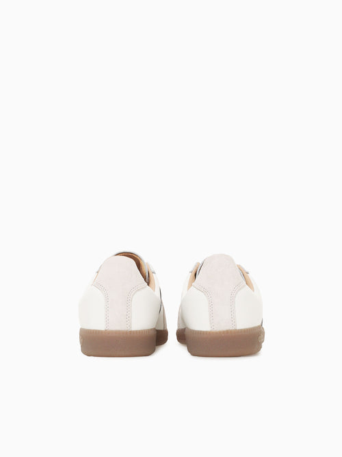 Bw Army White Indigo leather White / 4 / M
