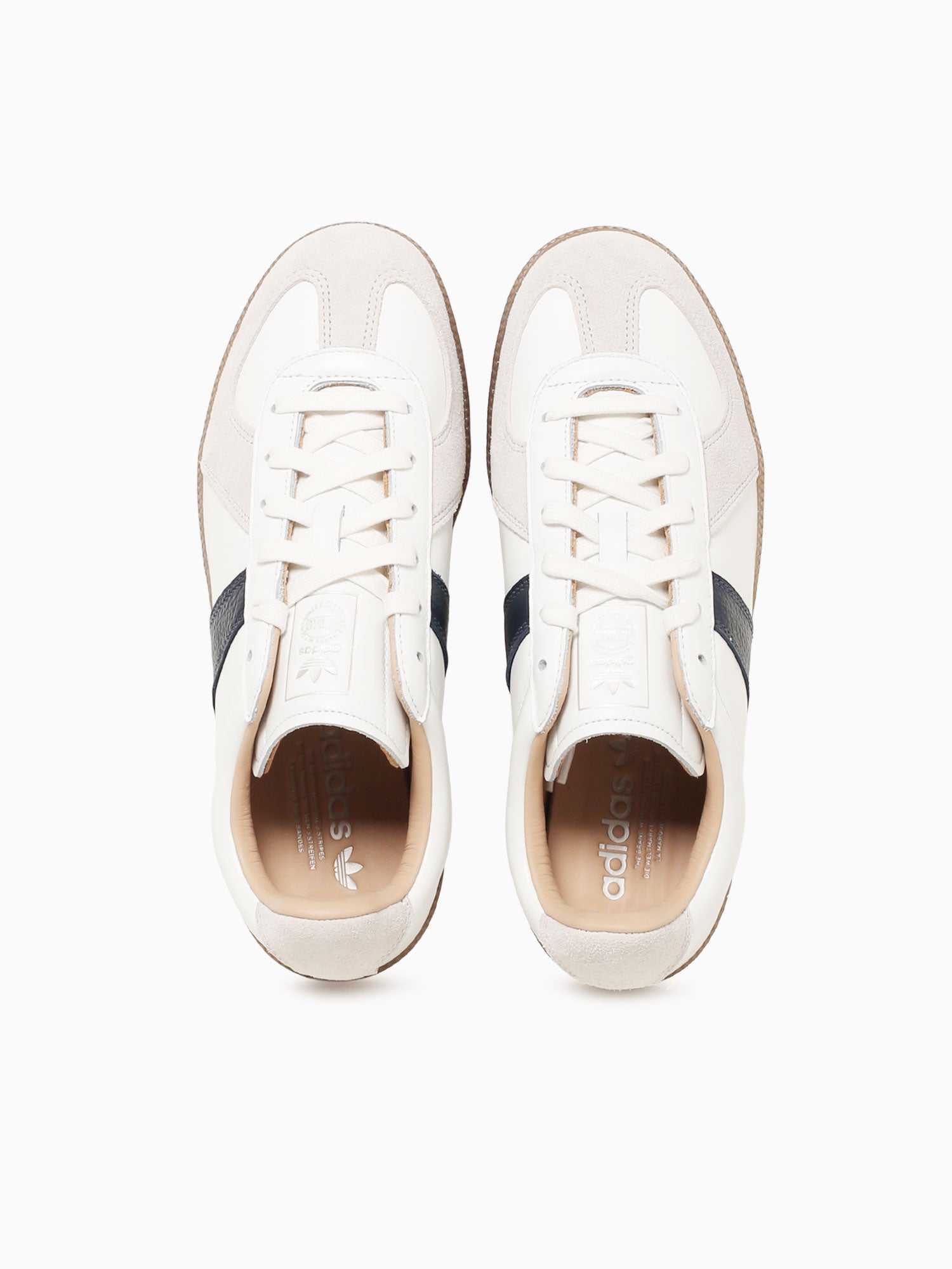 Bw Army White Indigo leather White / 4 / M