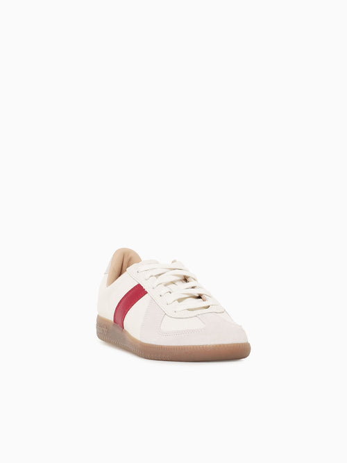 Bw Army White Red leather Red / 4 / M