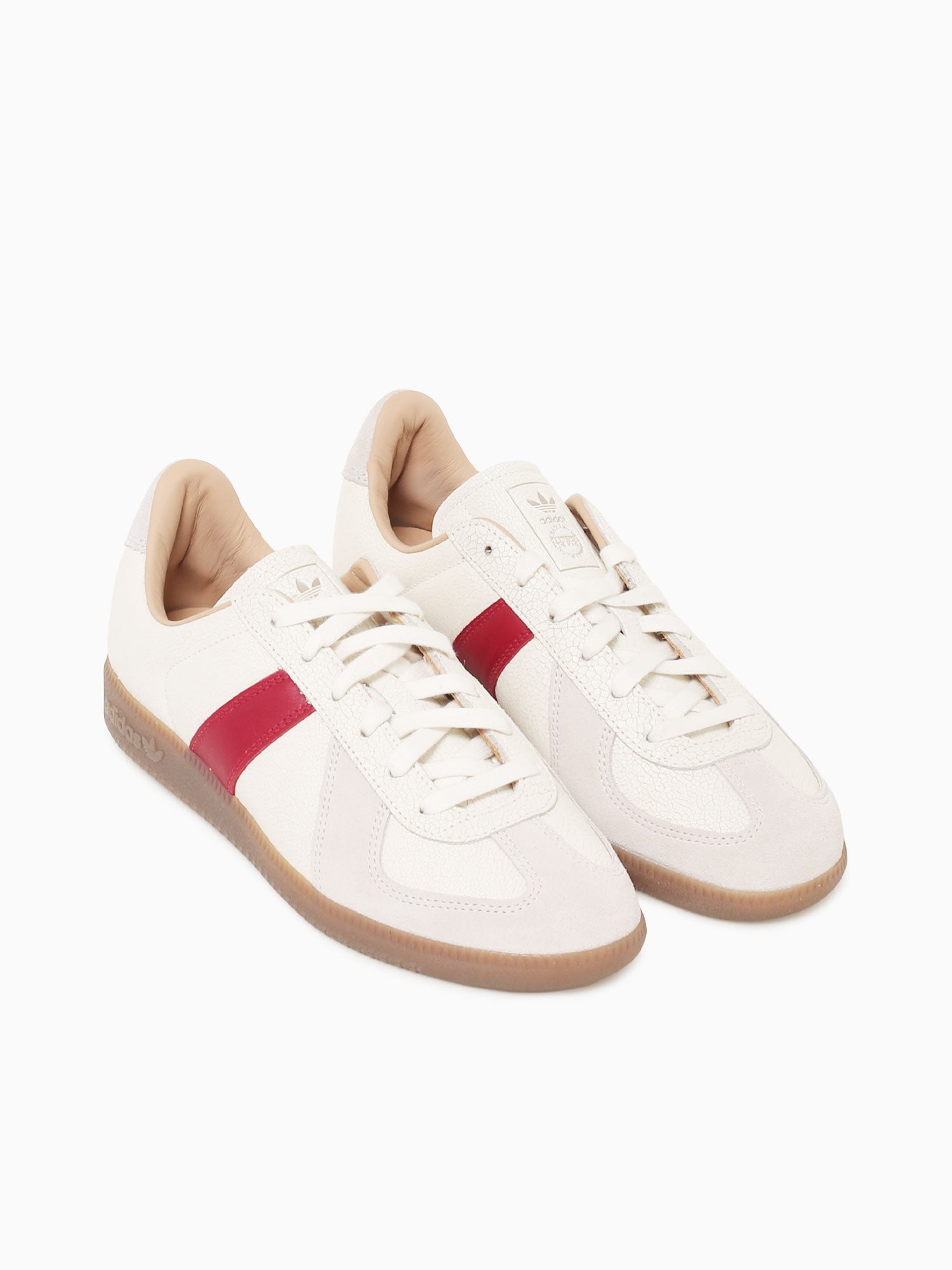 Bw Army White Red leather Red / 4 / M