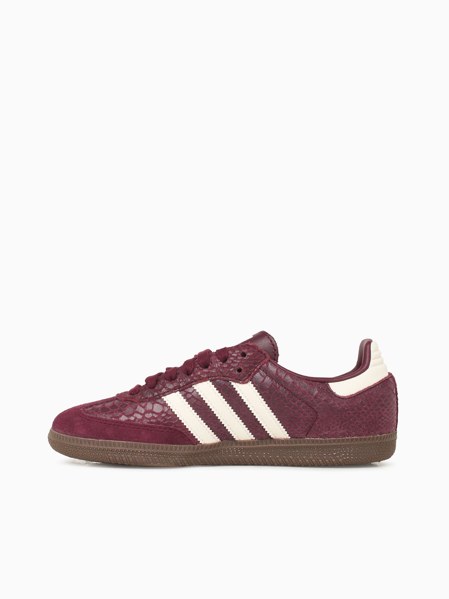 Samba Og W Maroon Cream white leather Brown / 5 / M