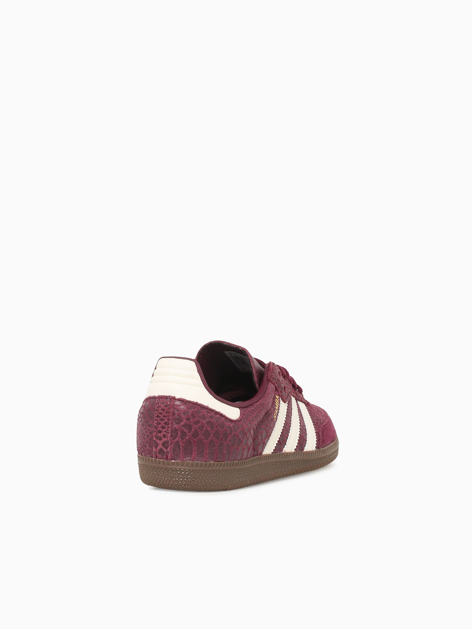Samba Og W Maroon Cream white leather Brown / 5 / M