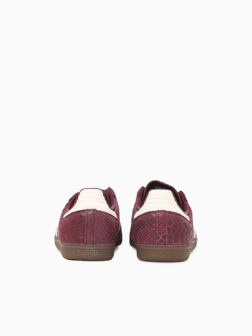 Samba Og W Maroon Cream white leather Brown / 5 / M