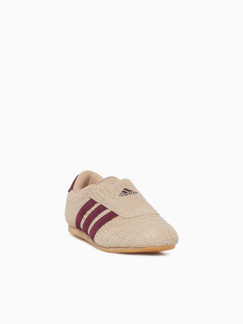 Taekwondo W Khaki Marron leather Beige / 5 / M