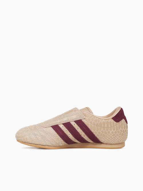 Taekwondo W Khaki Marron leather Beige / 5 / M