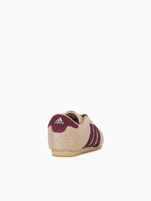 Taekwondo W Khaki Marron leather Beige / 5 / M
