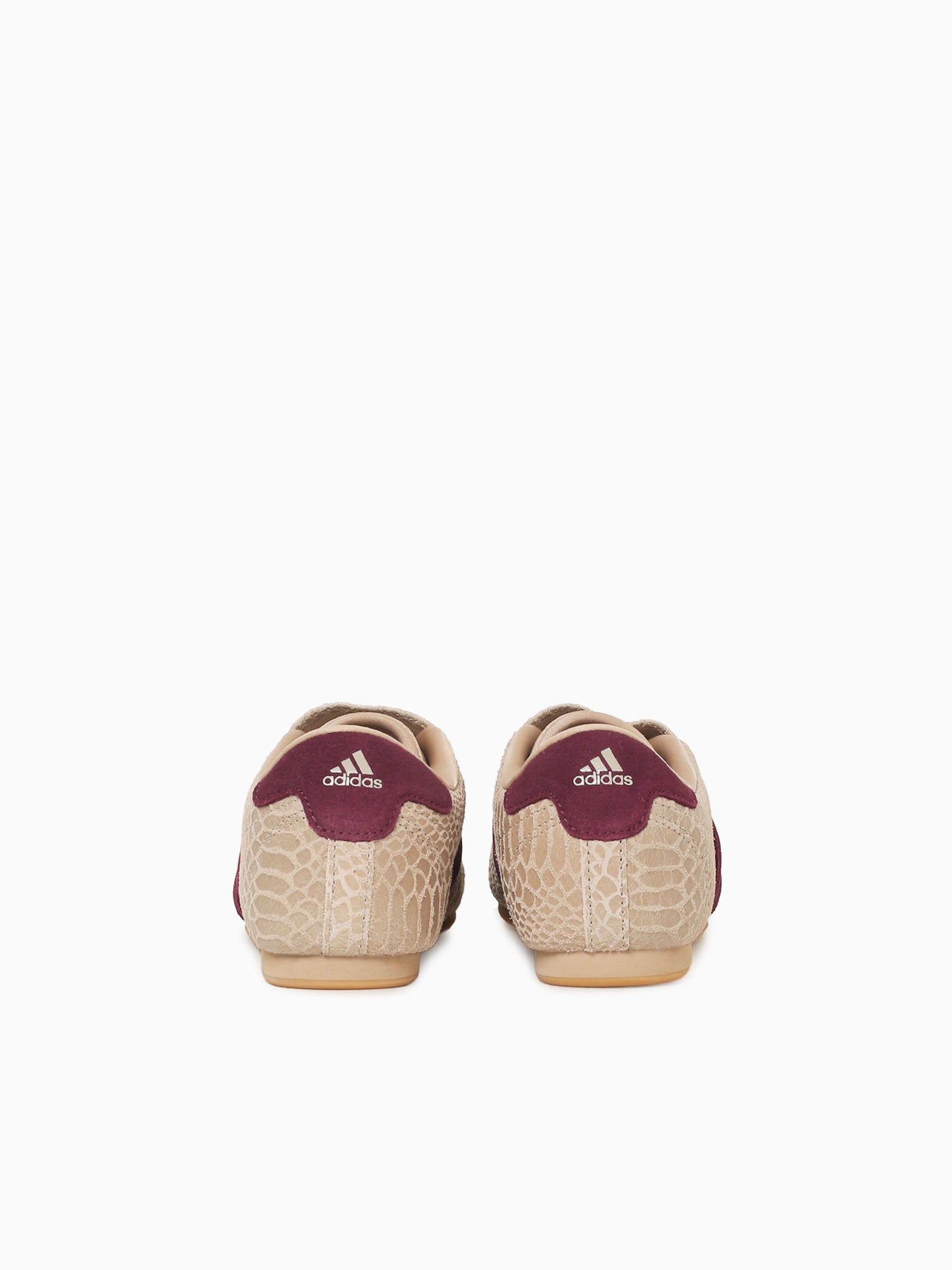 Taekwondo W Khaki Marron leather Beige / 5 / M