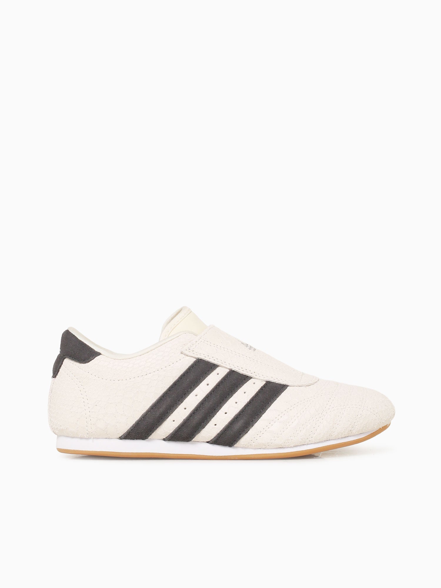 Taekwondo W Cream White Black leather Off White / 5 / M