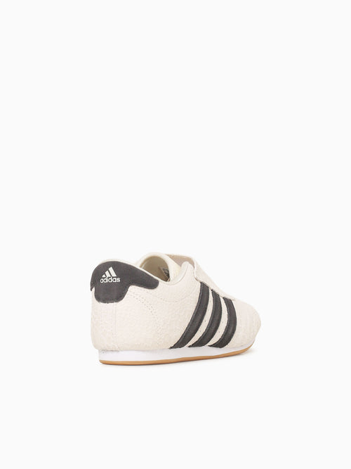 Taekwondo W Cream White Black leather Off White / 5 / M