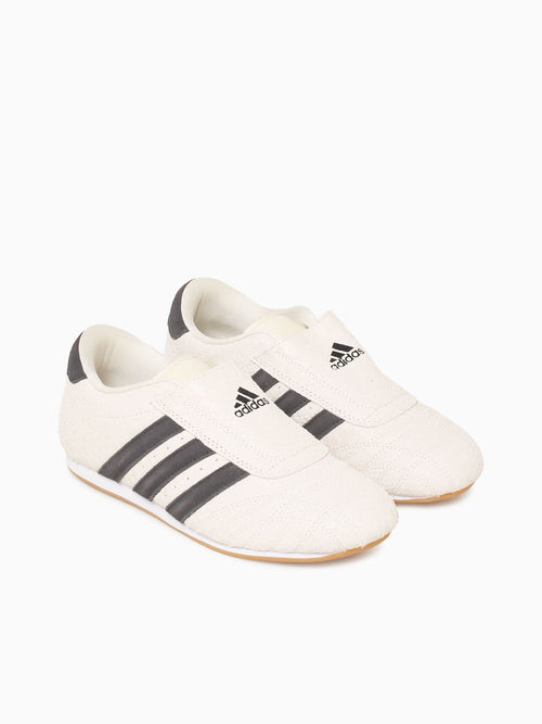 Taekwondo W Cream White Black leather Off White / 5 / M