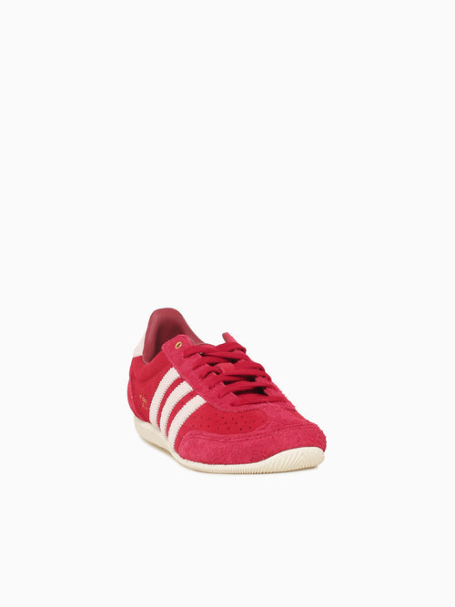 Japan W Victory Red White leather Red / 5 / M