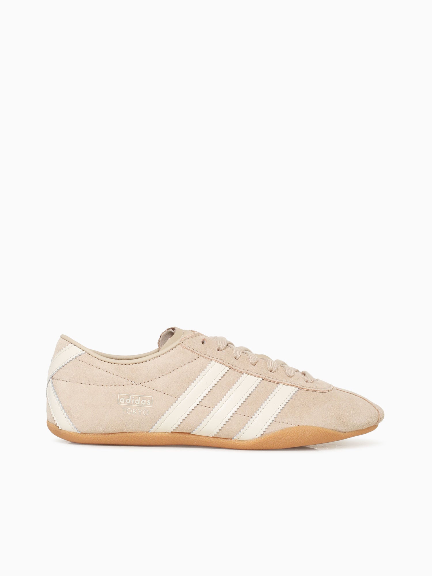 Tokyo W Khaki Off white leather Natural / 5 / M