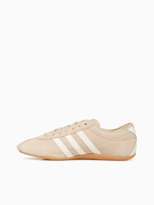 Tokyo W Khaki Off white leather Natural / 5 / M