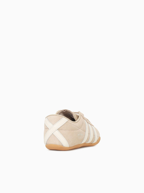 Tokyo W Khaki Off white leather Natural / 5 / M