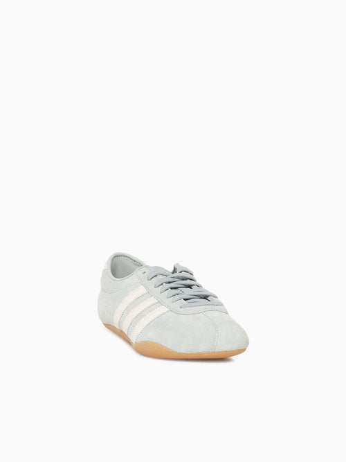 Tokyo W Sage Off white leather Light Green / 5 / M