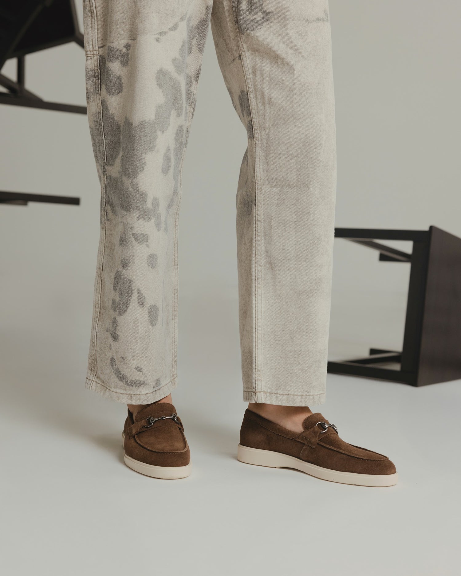 Alfredo Sandalo Brown Suede