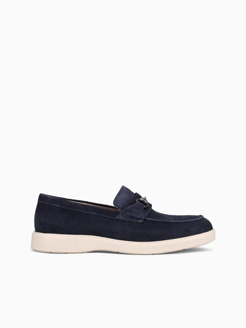 Alfredo Midnight Blue Suede Blue / 7 / M
