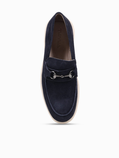Alfredo Midnight Blue Suede Blue / 7 / M