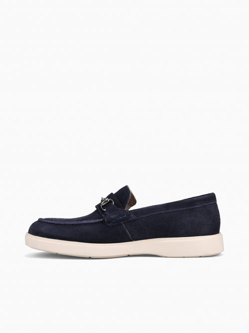 Alfredo Midnight Blue Suede Blue / 7 / M