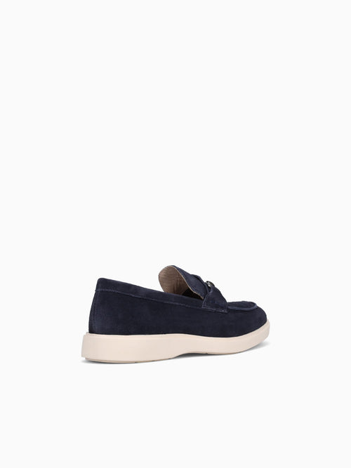 Alfredo Midnight Blue Suede Blue / 7 / M